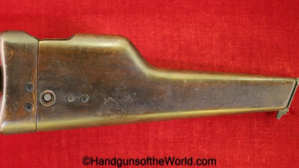 Inglis, MKI*, High Power, 9mm, Canadian, with Stock Rig, Stocked, with Stock, Canada, Handgun, Pistol, C&R, Collectible, BHP, Hi Power, Hi-Power, WWII, WW2