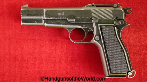 Inglis, MKI*, High Power, 9mm, Canadian, with Stock Rig, Stocked, with Stock, Canada, Handgun, Pistol, C&R, Collectible, BHP, Hi Power, Hi-Power, WWII, WW2