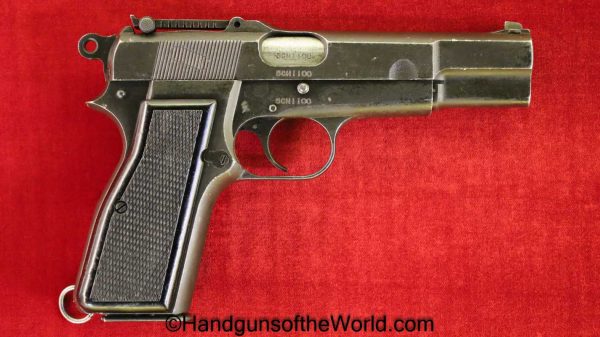 Inglis, MKI*, High Power, 9mm, Canadian, with Stock Rig, Stocked, with Stock, Canada, Handgun, Pistol, C&R, Collectible, BHP, Hi Power, Hi-Power, WWII, WW2