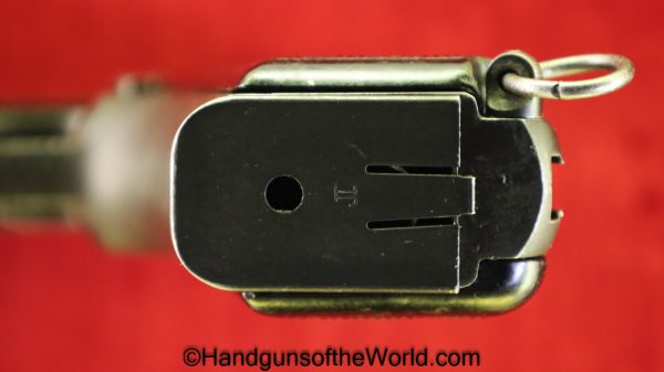 Inglis MKI* High Power, 9mm, Canadian Issue with Stock Rig - Image 8