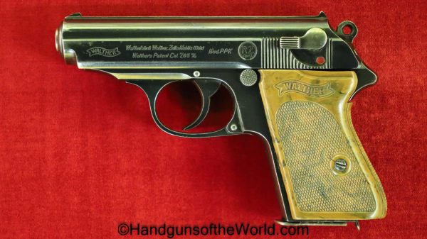 Walther, PPk, 7.65mm, RZM, Slide Legend, 1935, Handgun, Pistol, C&R, Collectible, German, Germany, Pocket, 32, .32, acp, auto, 7.65, NSDAP, WWII, WW2