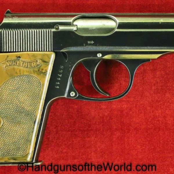 Walther, PPk, 7.65mm, RZM, Slide Legend, 1935, Handgun, Pistol, C&R, Collectible, German, Germany, Pocket, 32, .32, acp, auto, 7.65, NSDAP, WWII, WW2