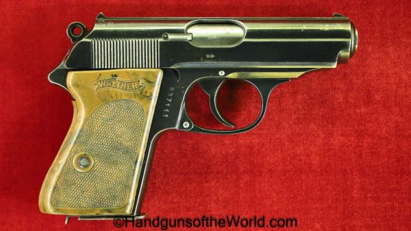 Walther, PPk, 7.65mm, RZM, Slide Legend, 1935, Handgun, Pistol, C&R, Collectible, German, Germany, Pocket, 32, .32, acp, auto, 7.65, NSDAP, WWII, WW2
