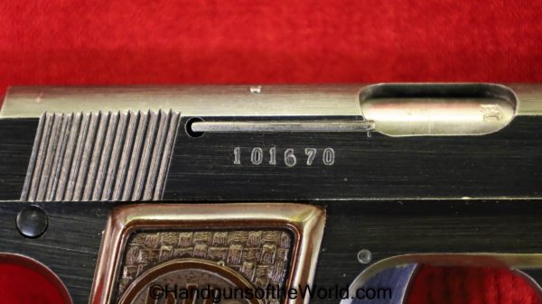 CZ Duo, 6.35mm, Dated 1944, Full Rig-Outstanding - Image 12
