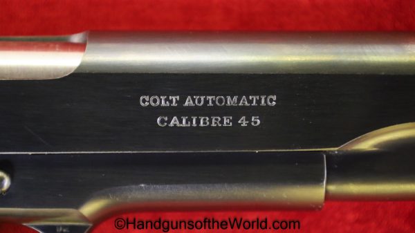 Colt Government Model 1911, .45 acp, Built in 1920-Outstanding - Image 15