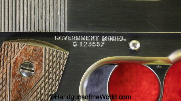 Colt Government Model 1911, .45 acp, Built in 1920-Outstanding - Image 16