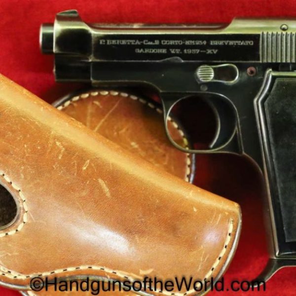 Beretta,1934, .380, Italian, Military, with Holster, RE, 1937, Handgun, Pistol, C&R, Collectible, 380, acp, auto, Italy, WWII, WW2, Hand gun, Pocket