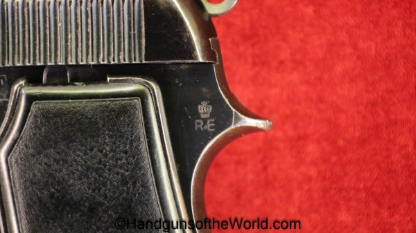 Beretta 1934, .380 caliber, Italian Military Issue with Holster - Image 12