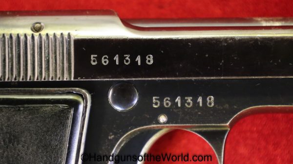 Beretta 1934, .380 caliber, Italian Military Issue with Holster - Image 13