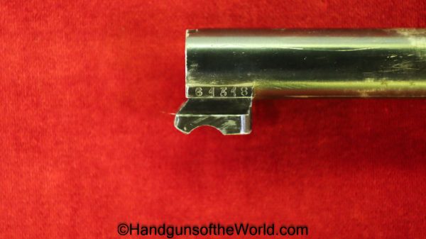Beretta 1934, .380 caliber, Italian Military Issue with Holster - Image 14