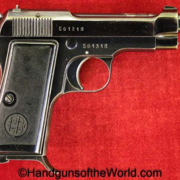 Beretta,1934, .380, Italian, Military, with Holster, RE, 1937, Handgun, Pistol, C&R, Collectible, 380, acp, auto, Italy, WWII, WW2, Hand gun, Pocket