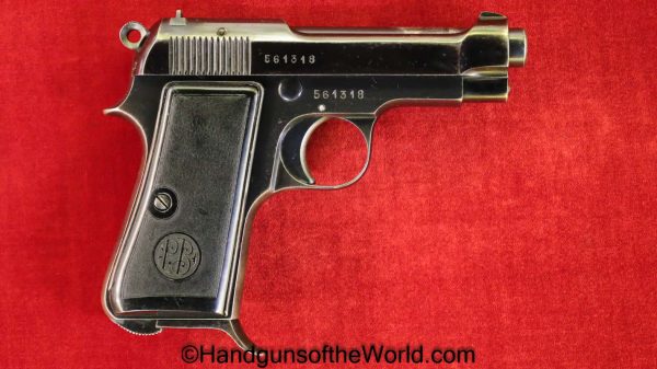Beretta,1934, .380, Italian, Military, with Holster, RE, 1937, Handgun, Pistol, C&R, Collectible, 380, acp, auto, Italy, WWII, WW2, Hand gun, Pocket