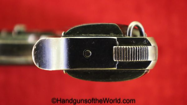 Beretta 1934, .380 caliber, Italian Military Issue with Holster - Image 6