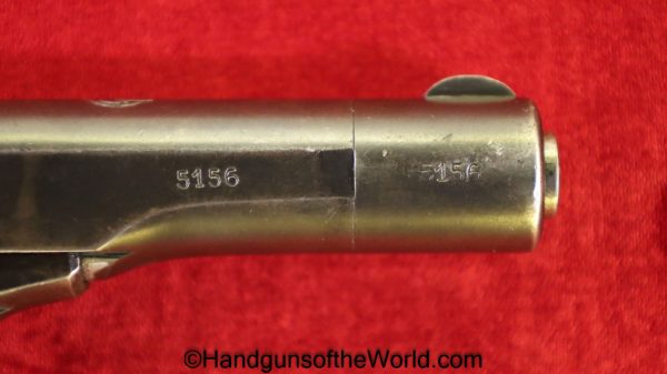 FN Browning 1922, 7.65mm, French Navy Issue-Full Rig - Image 13