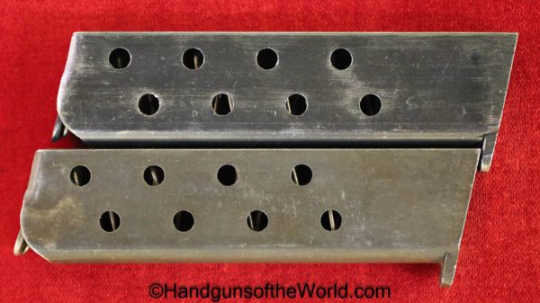 FN Browning 1922, 7.65mm, French Navy Issue-Full Rig - Image 14