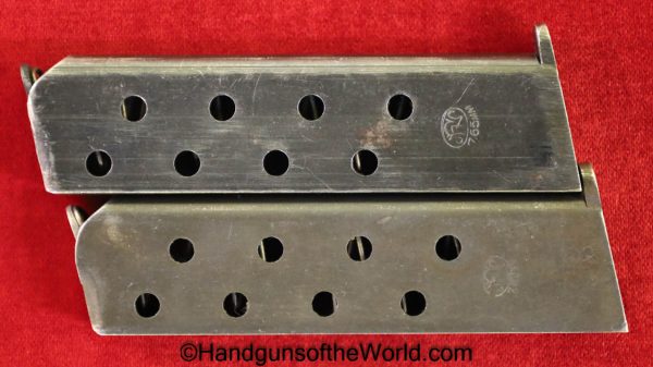 FN Browning 1922, 7.65mm, French Navy Issue-Full Rig - Image 15