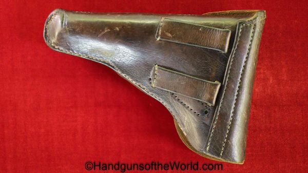 FN Browning 1922, 7.65mm, French Navy Issue-Full Rig - Image 18