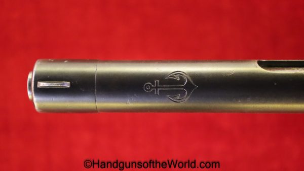 FN Browning 1922, 7.65mm, French Navy Issue-Full Rig - Image 8