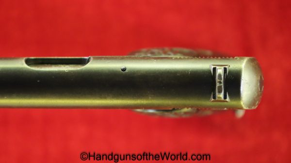 FN Browning 1922, 7.65mm, French Navy Issue-Full Rig - Image 9
