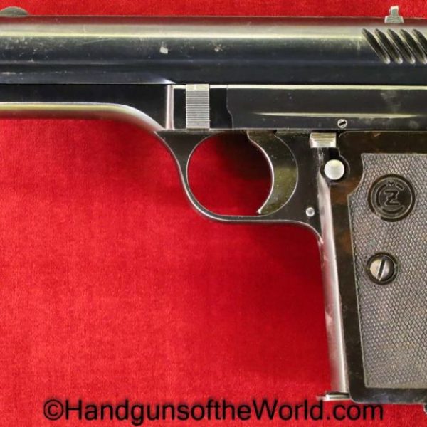 CZ-24, .380, Dated, 1937, Czech, Czechoslovakia, WWII, WW2, CZ, 24, CZ24, CZ 24, Handgun, Pistol, C&R, Collectible, acp, auto, 380, Hand gun, Pocket
