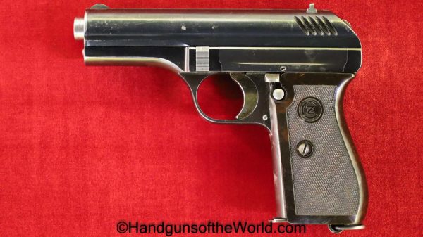 CZ-24, .380, Dated, 1937, Czech, Czechoslovakia, WWII, WW2, CZ, 24, CZ24, CZ 24, Handgun, Pistol, C&R, Collectible, acp, auto, 380, Hand gun, Pocket