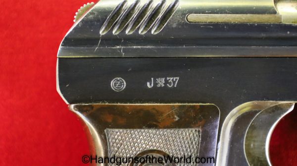 CZ-24, .380 caliber, Dated 1937 - Image 11