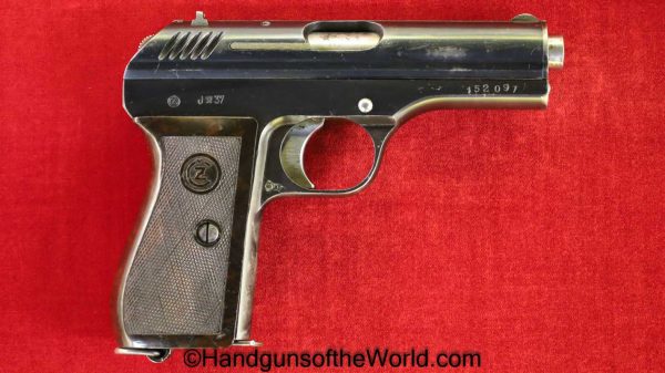 CZ-24, .380, Dated, 1937, Czech, Czechoslovakia, WWII, WW2, CZ, 24, CZ24, CZ 24, Handgun, Pistol, C&R, Collectible, acp, auto, 380, Hand gun, Pocket
