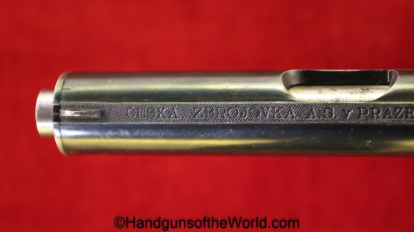 CZ-24, .380 caliber, Dated 1937 - Image 8
