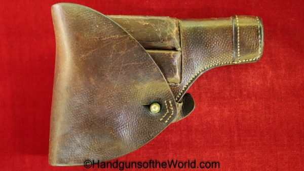 Husqvarna, 1907, 9mm, Swedish, Military, Full Rig, Sweden, Handgun, Pistol, C&R, Collectible, Browning, Long, with Holster, Holster, Model, Hand gun