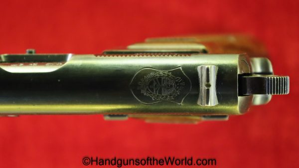 FN Browning Hi-Power, 9mm, Argentine Contract, Buenos Aires Police with Box - Image 10