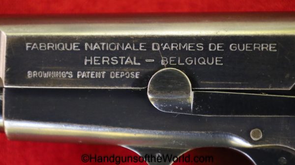 FN, Browning, Hi-Power, 9mm, Argentine Contract, Buenos Aires, Police, with Box, Boxed, Argentine, Argentina, Contract, High Power, 1961, Belgian, Belgium