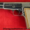 FN, Browning, Hi-Power, 9mm, Argentine Contract, Buenos Aires, Police, with Box, Boxed, Argentine, Argentina, Contract, High Power, 1961, Belgian, Belgium