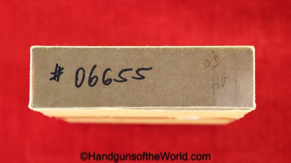 FN Browning Hi-Power, 9mm, Argentine Contract, Buenos Aires Police with Box - Image 25