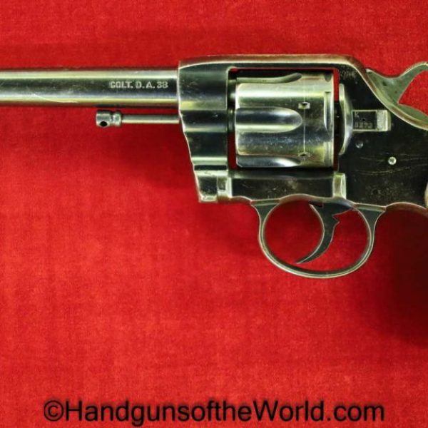 Colt, 1901, US Army, .38, Revolver, 38, Handgun, C&R, Collectible, US, Americana, American, USA, America, Model, Army, Model, Hand gun, Vintage