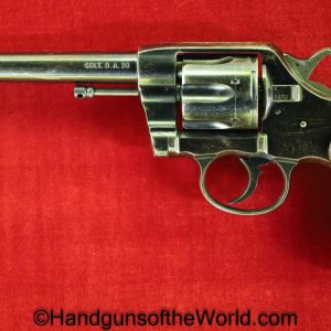 Colt, 1901, US Army, .38, Revolver, 38, Handgun, C&R, Collectible, US, Americana, American, USA, America, Model, Army, Model, Hand gun, Vintage