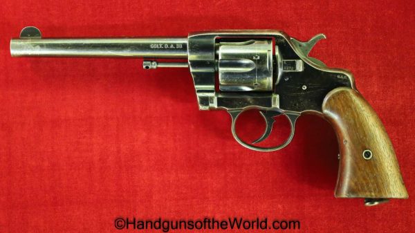Colt, 1901, US Army, .38, Revolver, 38, Handgun, C&R, Collectible, US, Americana, American, USA, America, Model, Army, Model, Hand gun, Vintage