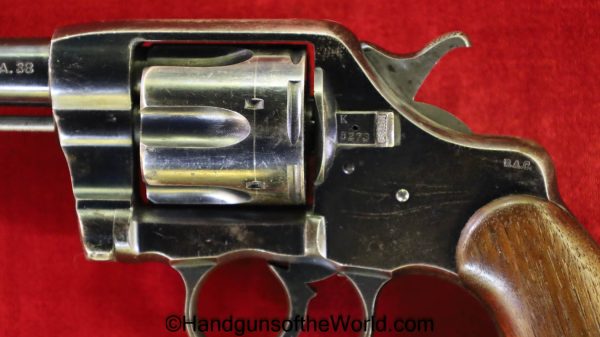Colt 1901 US Army .38 Caliber Revolver - Image 11