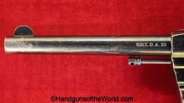 Colt 1901 US Army .38 Caliber Revolver - Image 12