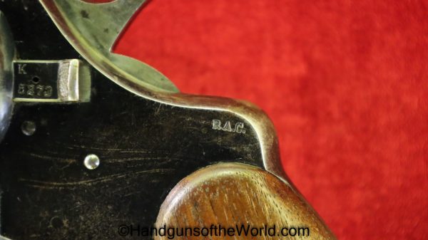 Colt 1901 US Army .38 Caliber Revolver - Image 16