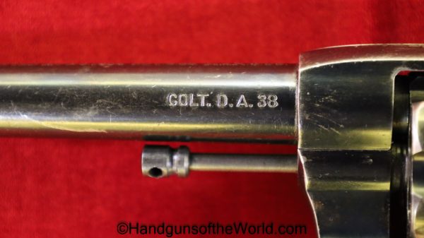 Colt 1901 US Army .38 Caliber Revolver - Image 17