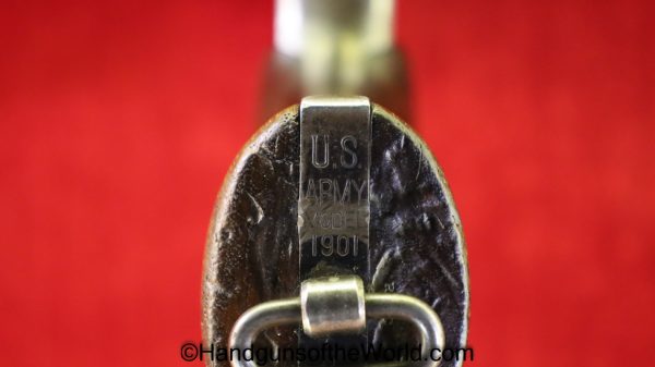 Colt 1901 US Army .38 Caliber Revolver - Image 18