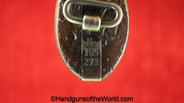 Colt 1901 US Army .38 Caliber Revolver - Image 19