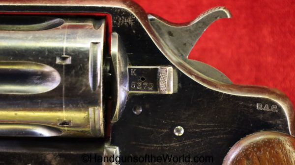 Colt 1901 US Army .38 Caliber Revolver - Image 22