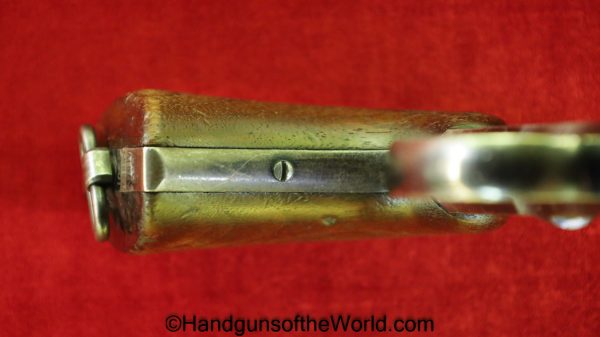 Colt 1901 US Army .38 Caliber Revolver - Image 3