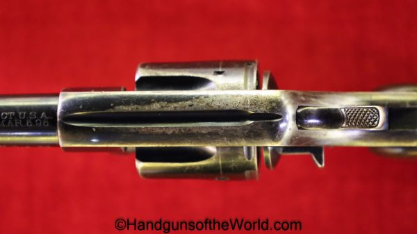 Colt 1901 US Army .38 Caliber Revolver - Image 9