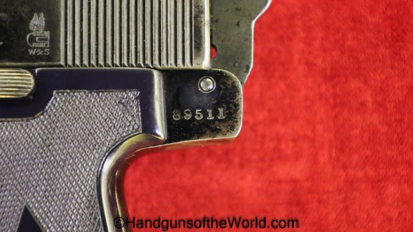 Webley & Scott 1908, 7.65mm - Image 13