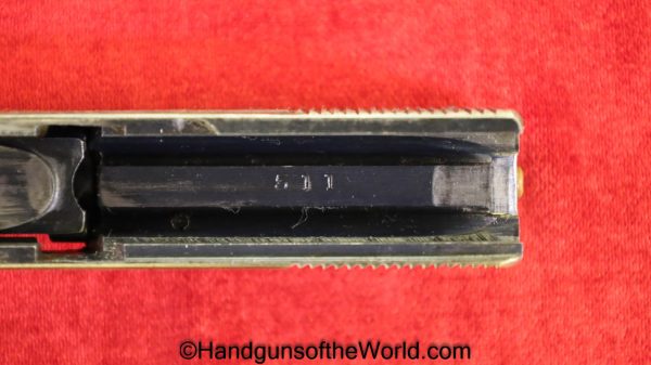 Webley & Scott 1908, 7.65mm - Image 14