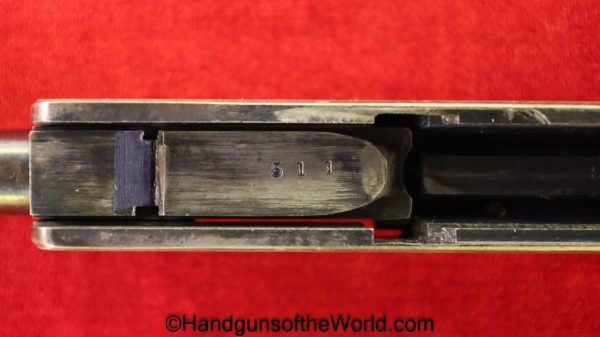Webley & Scott 1908, 7.65mm - Image 15