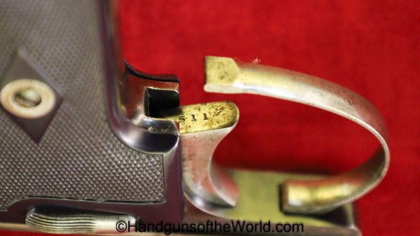 Webley & Scott 1908, 7.65mm - Image 16