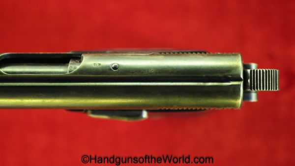 Webley & Scott 1908, 7.65mm - Image 9